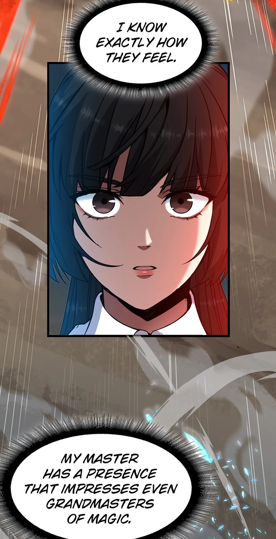 TBATE Chapter 217 manga panel