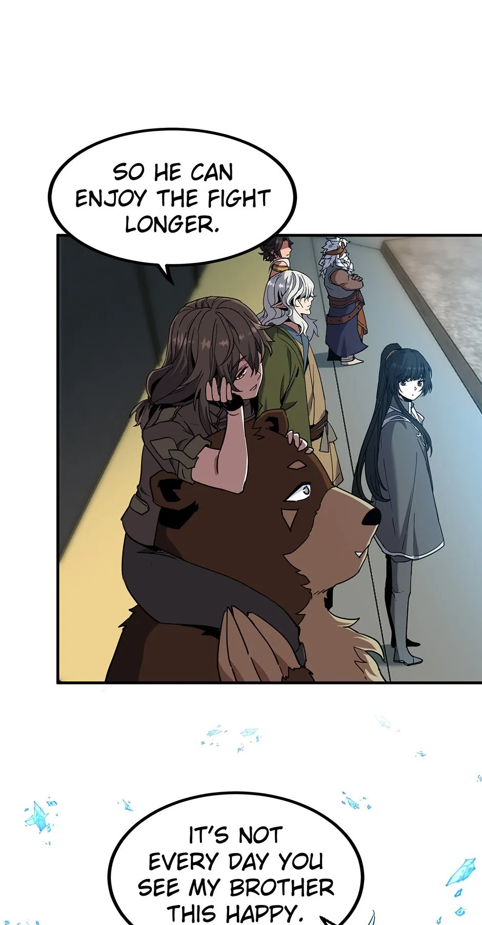 The Beginning After The End Chapter 217