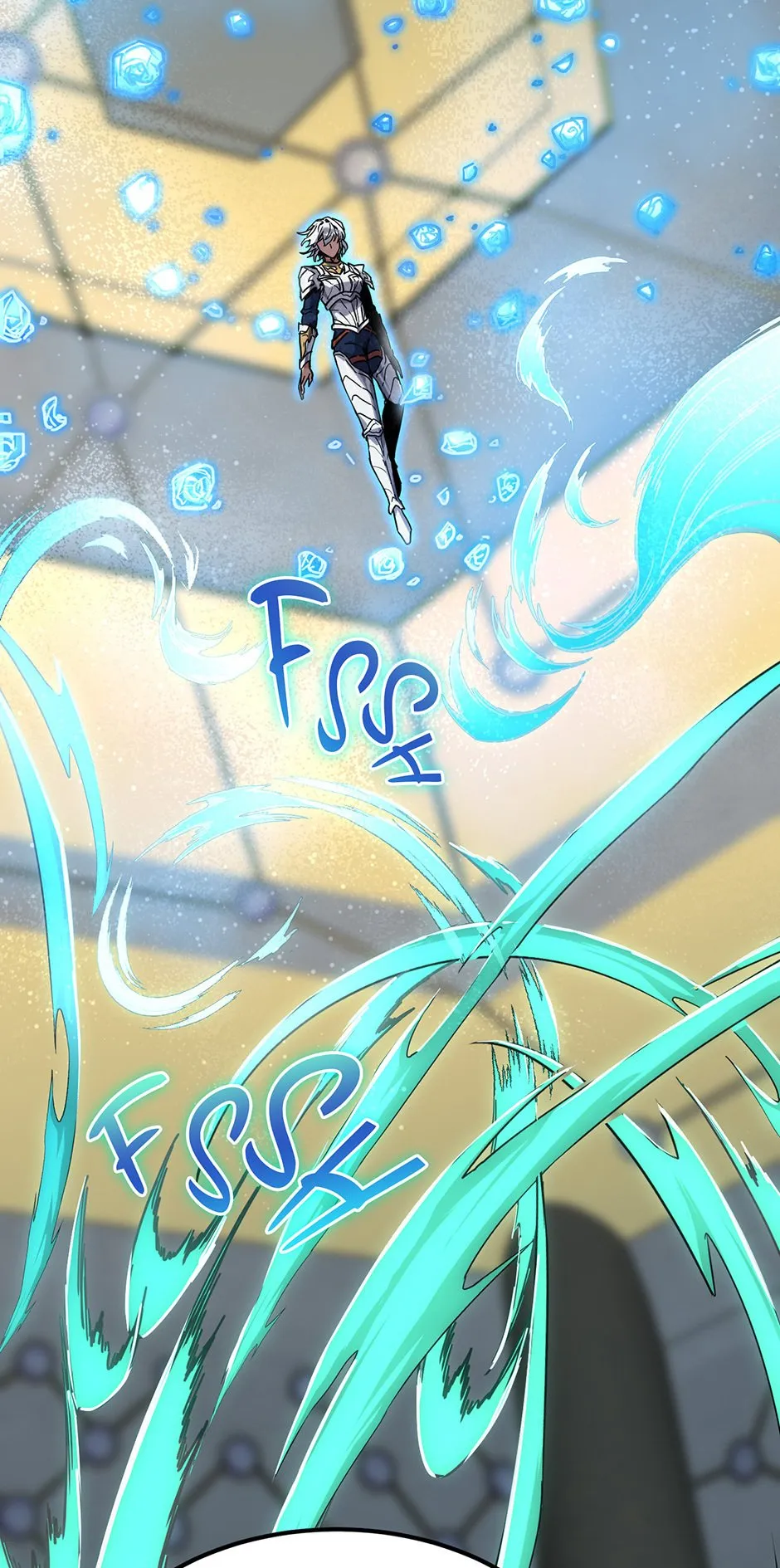 TBATE Chapter 217 manga panel