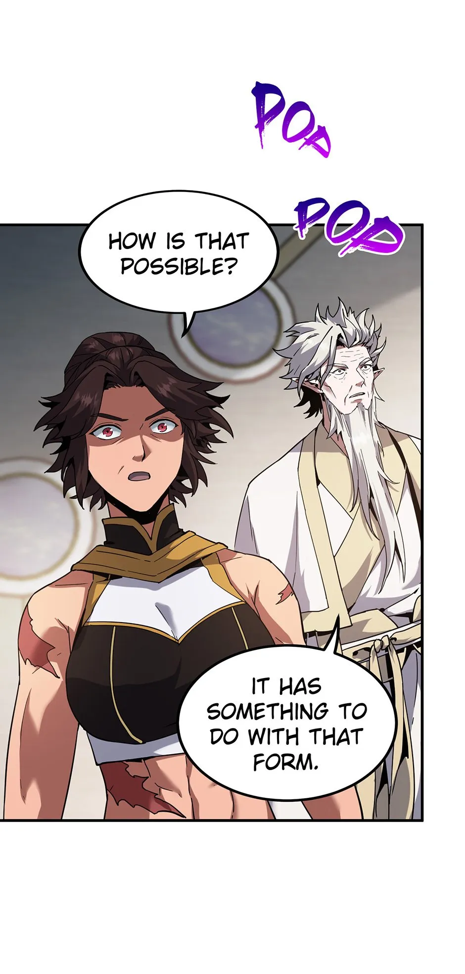 arthur leywin fight scene chapter 217