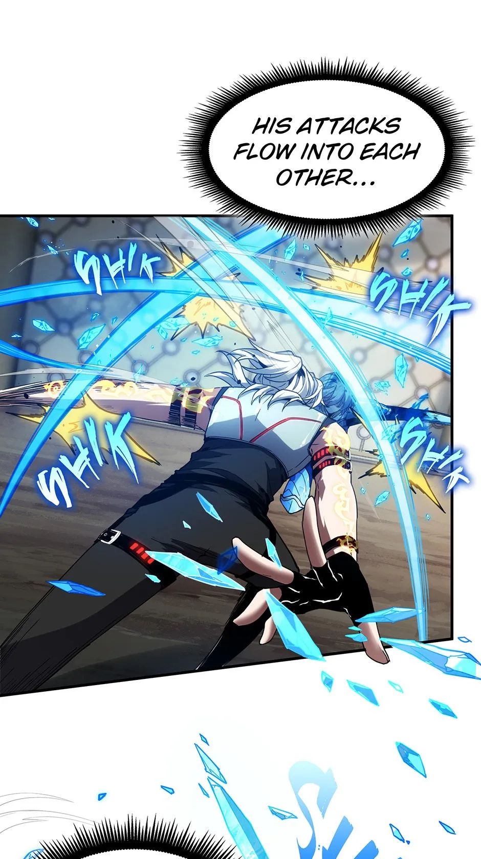 arthur leywin fight scene chapter 217