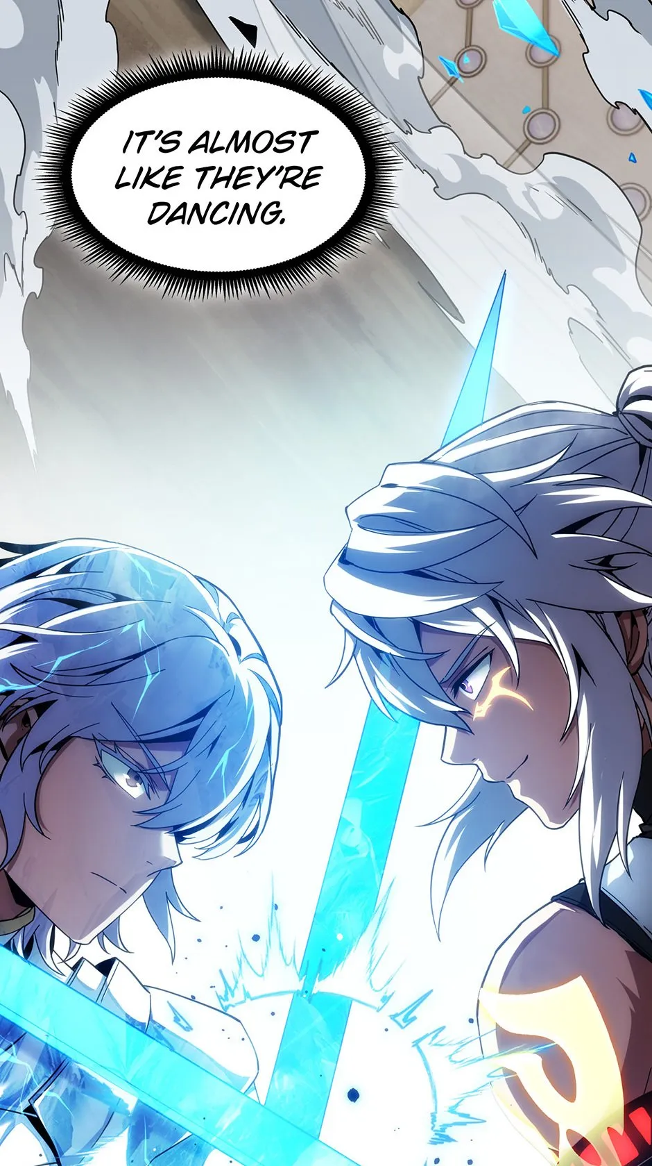 arthur leywin magic battle chapter 217