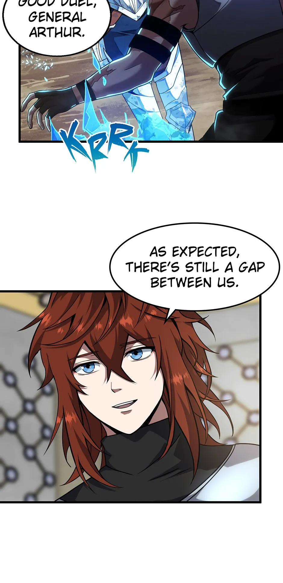 arthur leywin fight scene chapter 217
