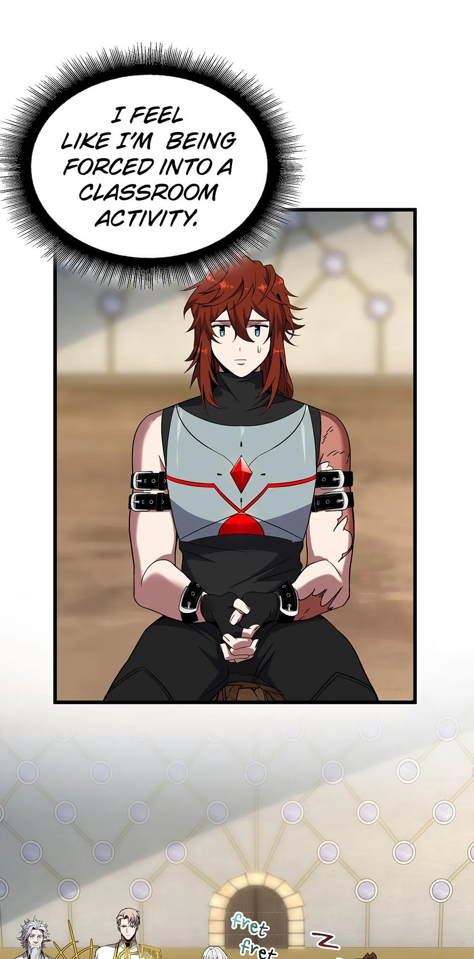 The Beginning After The End Chapter 218