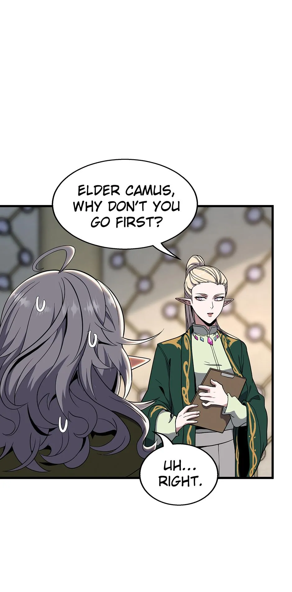 the beginning after the end webtoon chapter 218