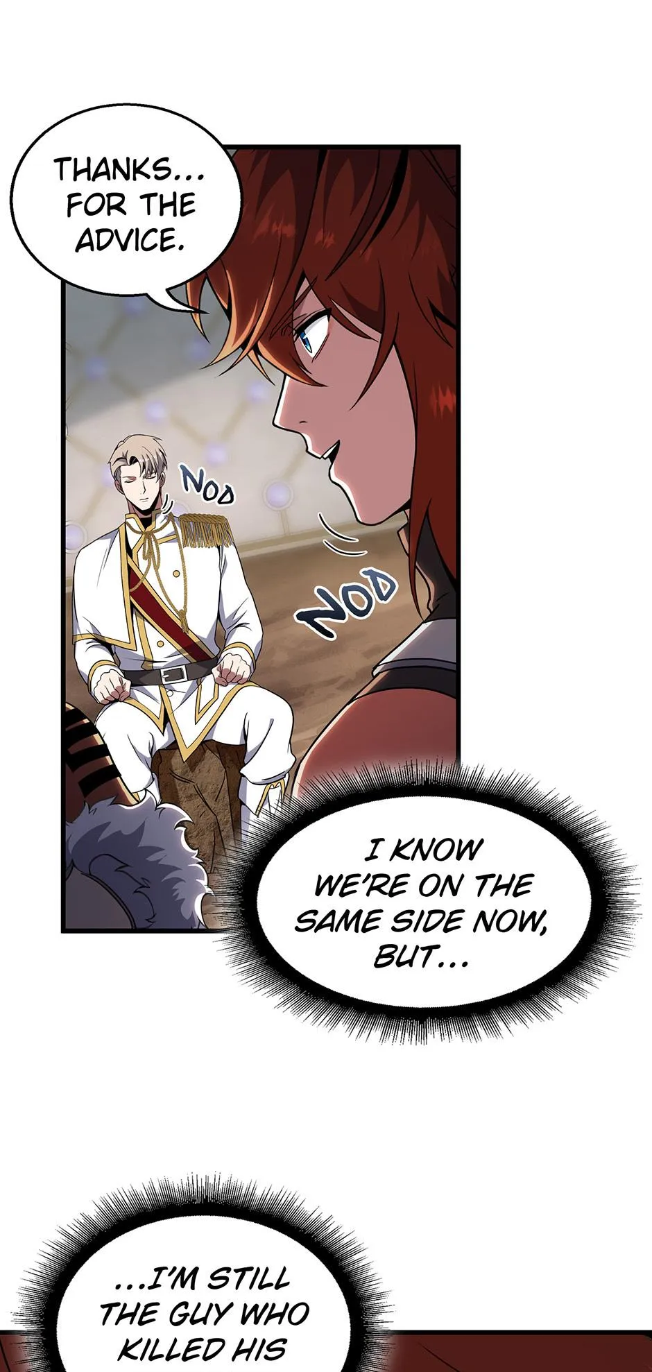 arthur leywin fight scene chapter 218