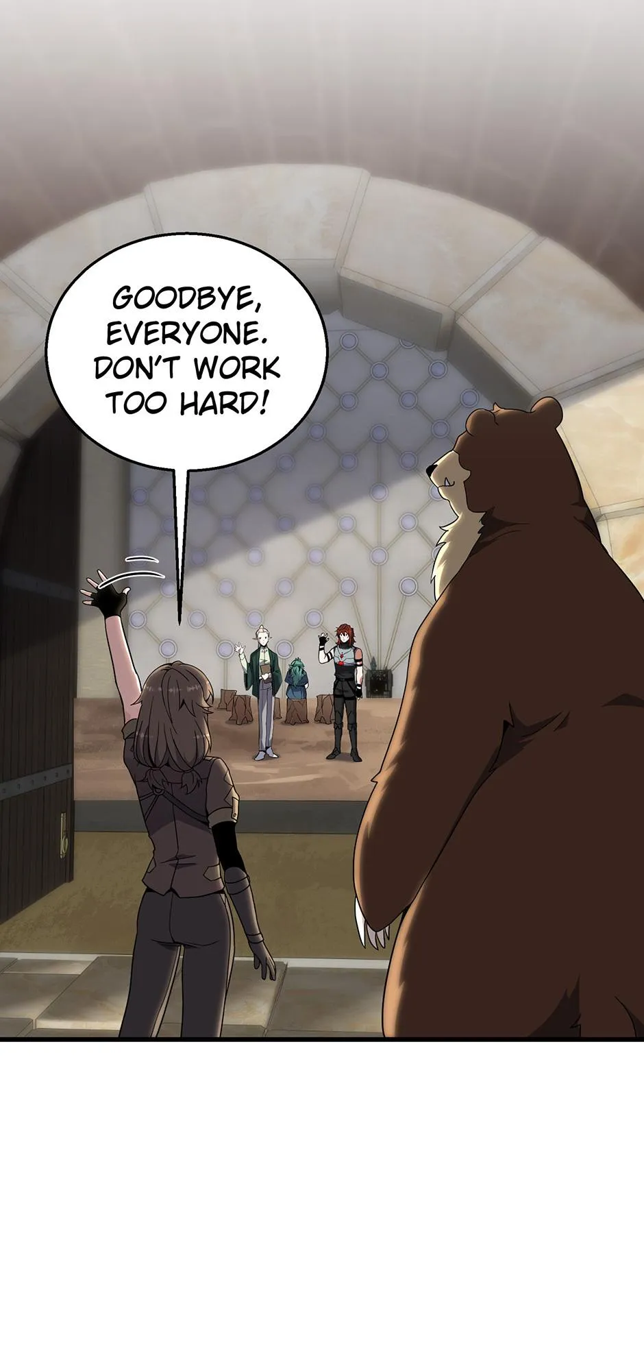 arthur leywin fight scene chapter 218