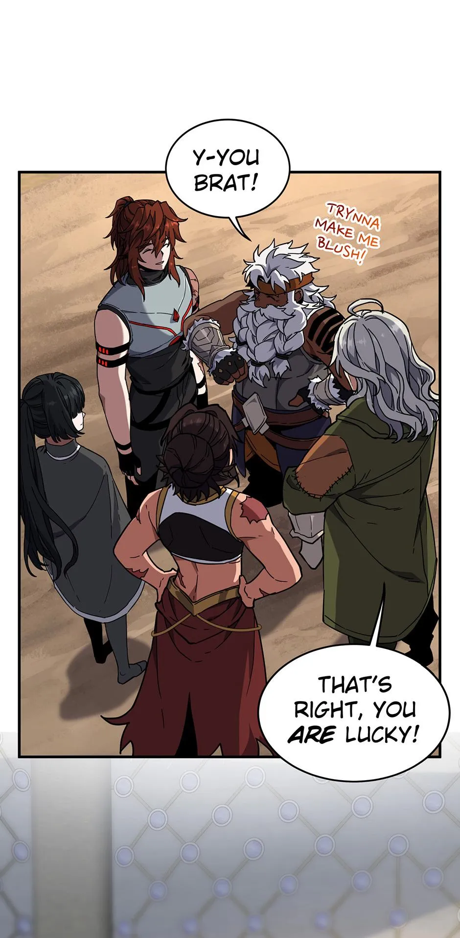 Arthur Leywin fight scene Chapter 218
