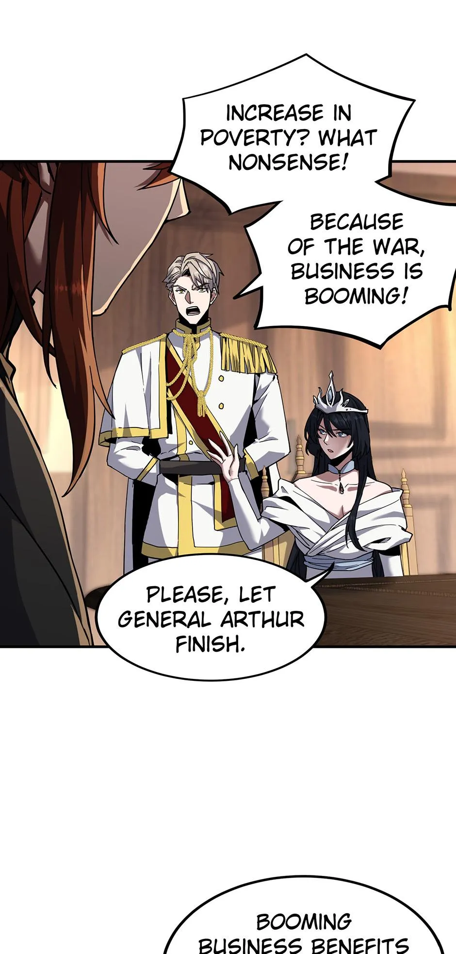 arthur leywin fight scene chapter 218