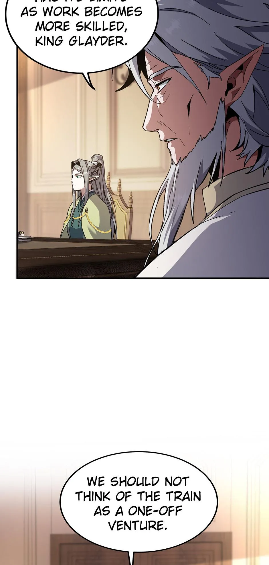 The Beginning After The End Chapter 218