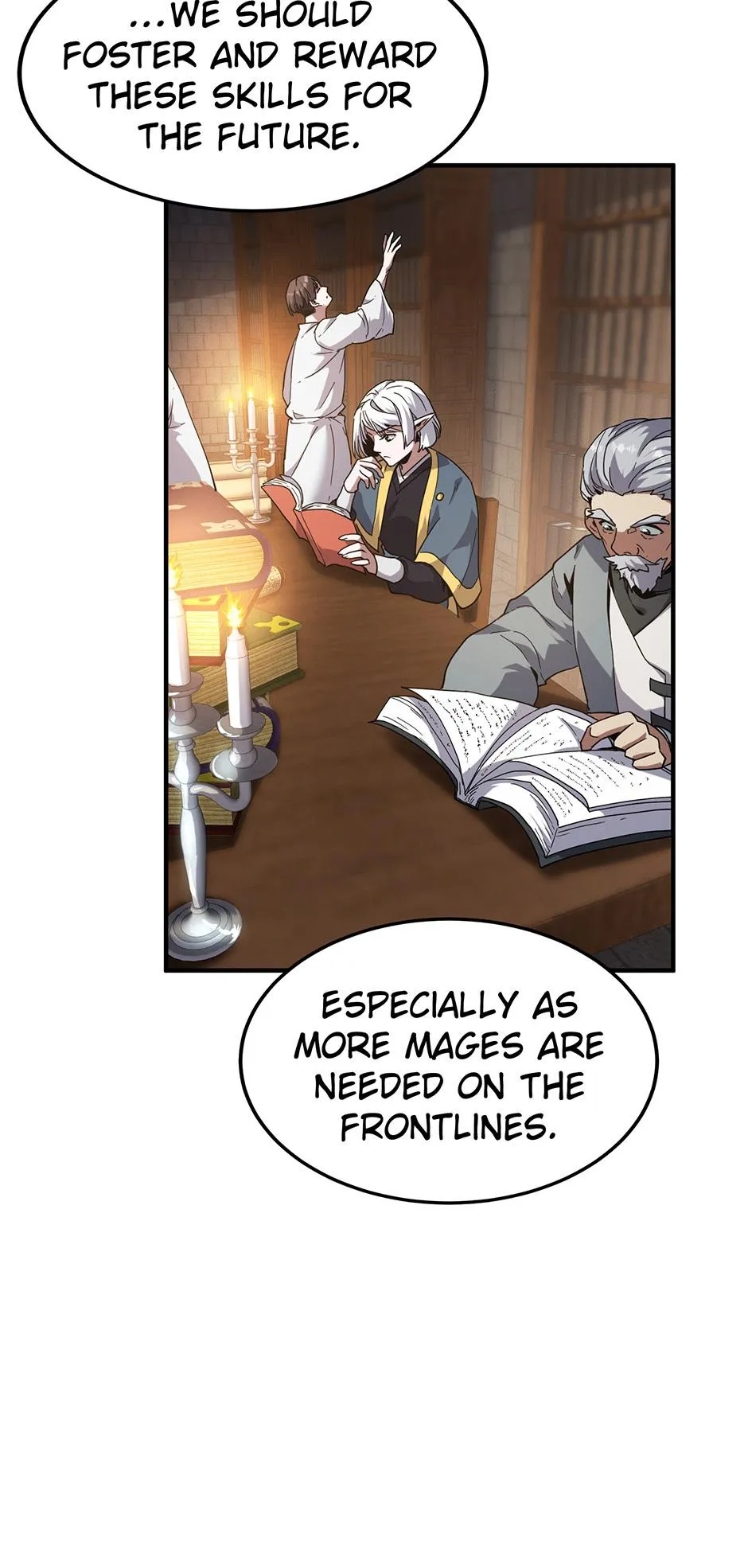 arthur leywin fight scene chapter 218