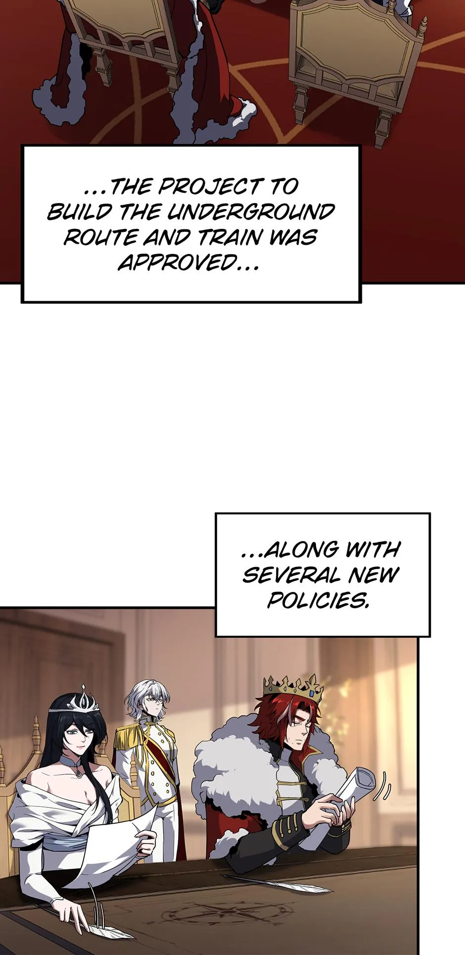 tbate manga chapter 218 page