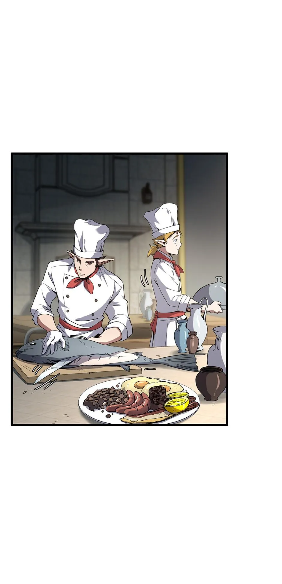 tbate chapter 219 manga panel