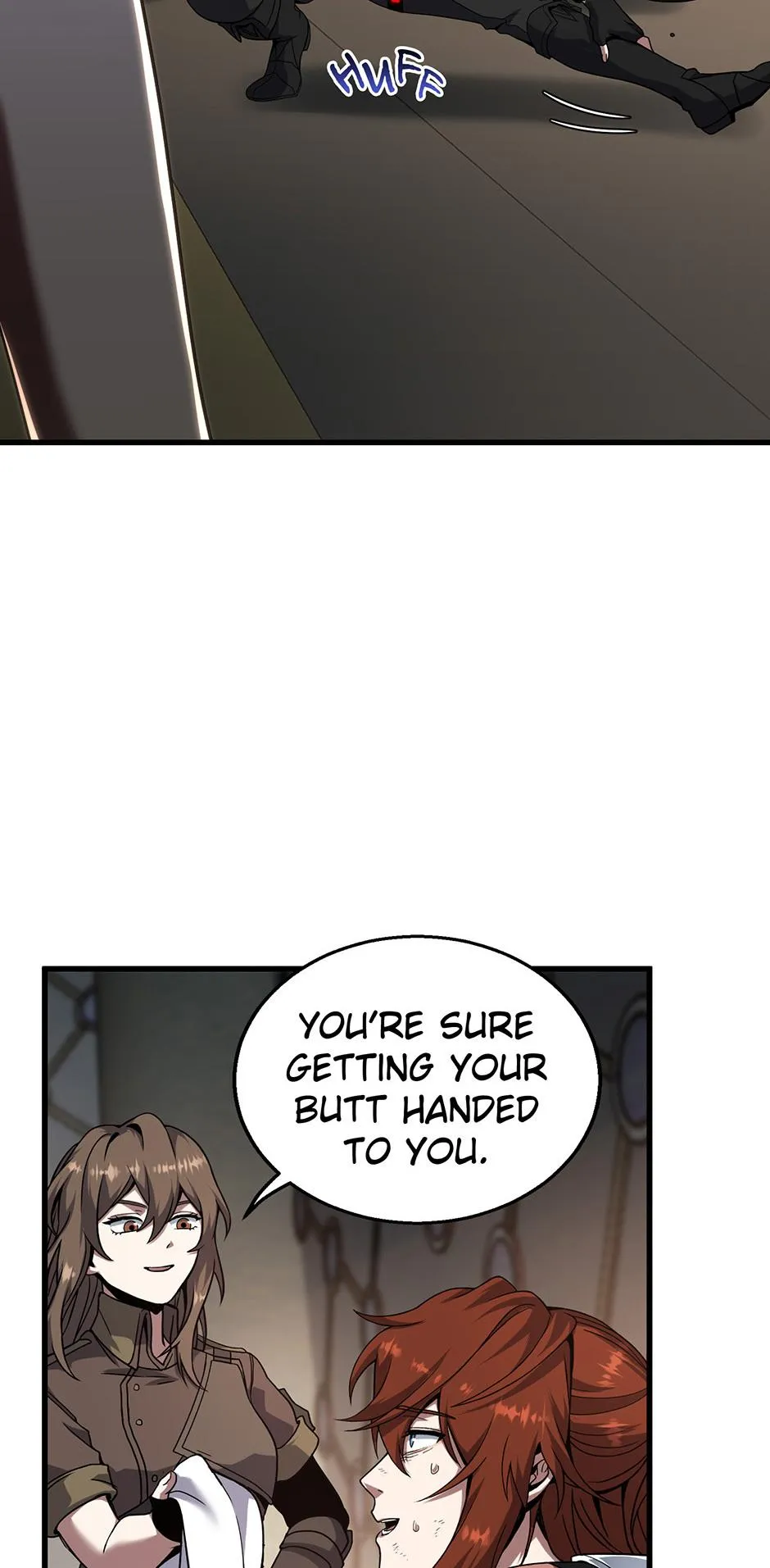TBATE Chapter 219 manga panel