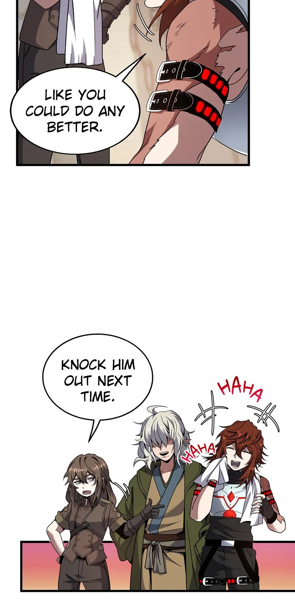 The Beginning After The End Chapter 219