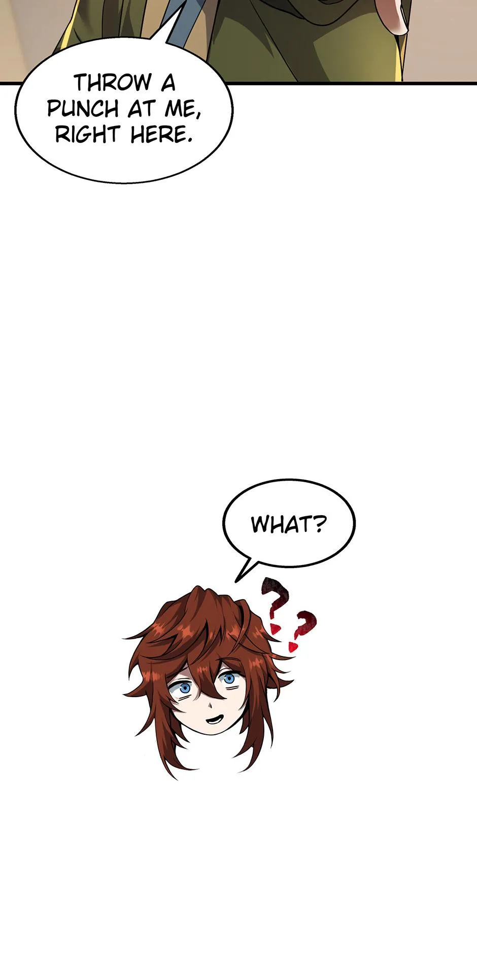 tbate chapter 219 manga panel