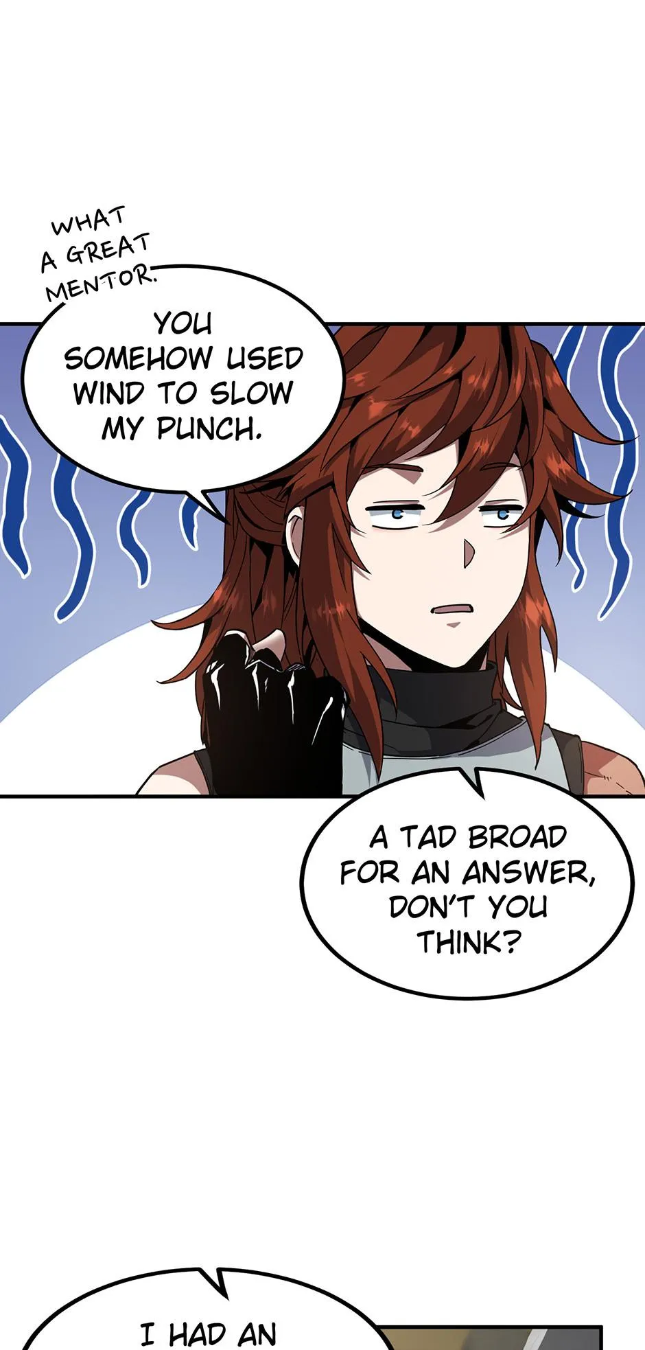 TBATE Chapter 219 manga panel