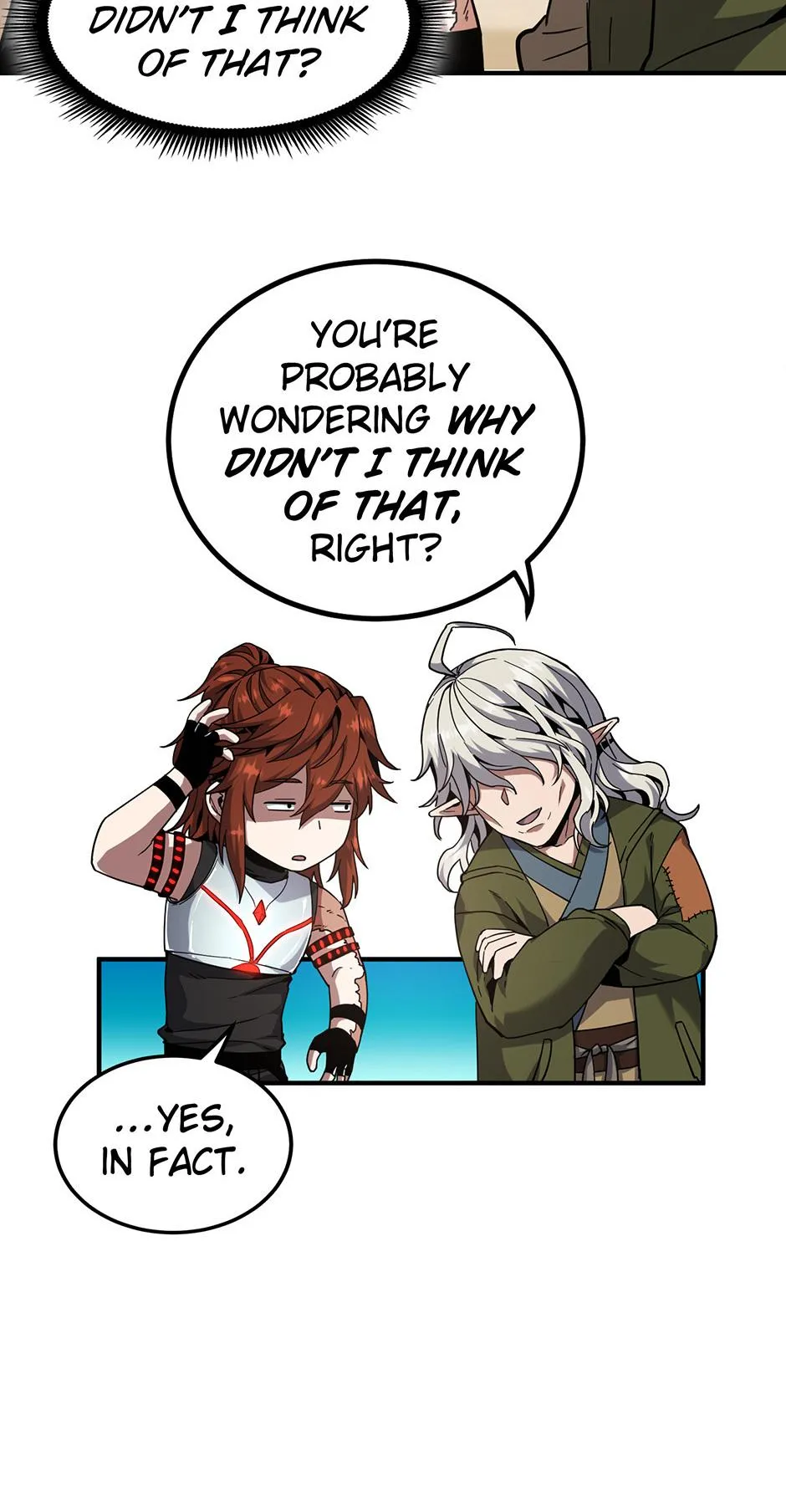 TBATE Chapter 219 manga panel