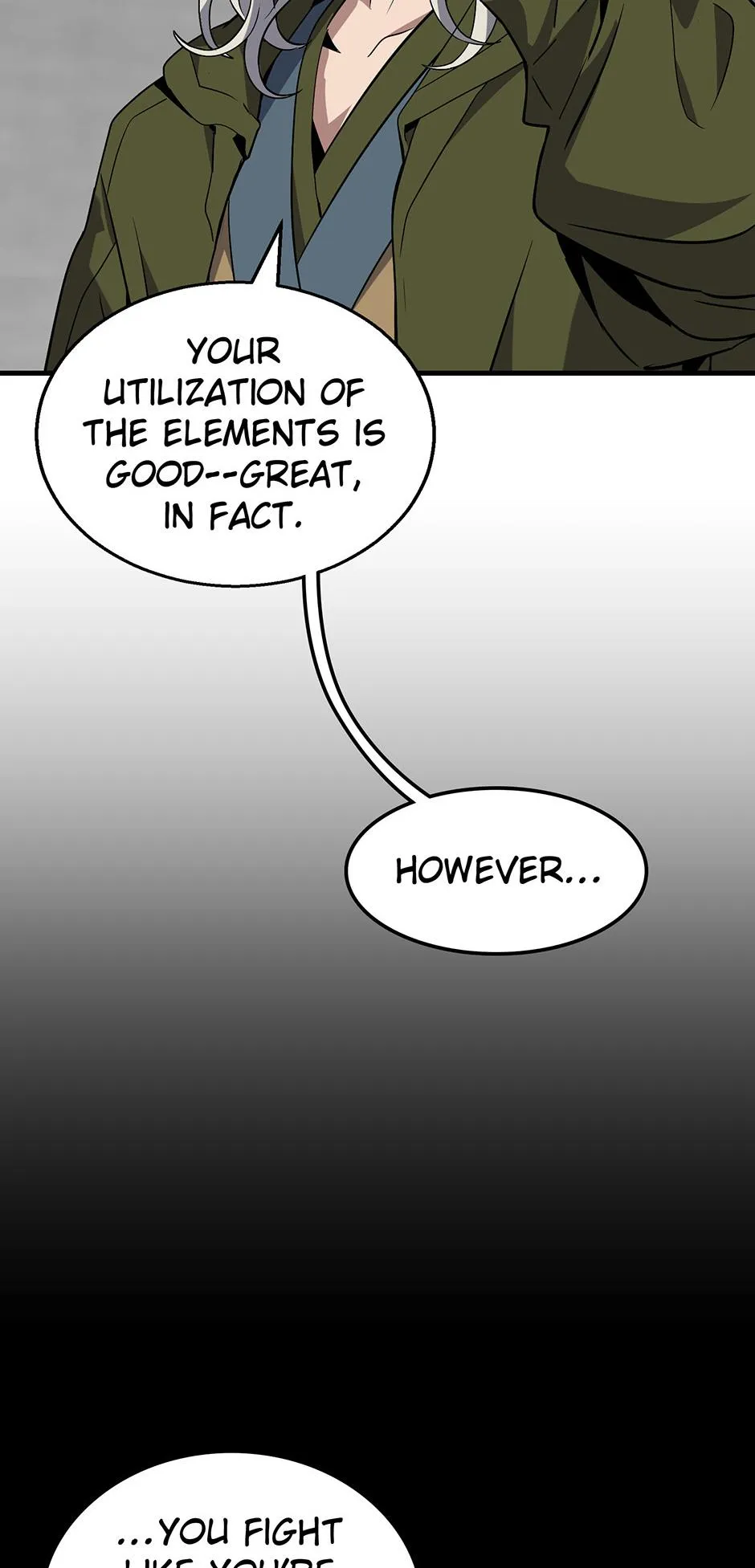 tbate chapter 219 manga panel