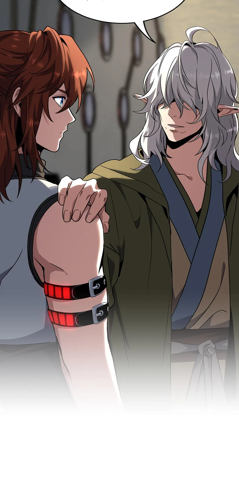 TBATE Chapter 219 manga panel