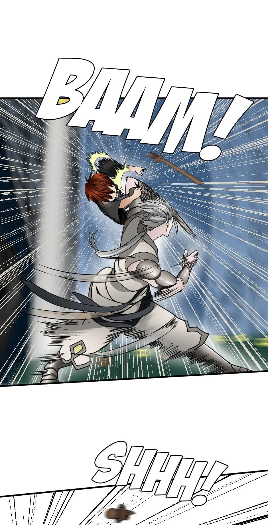 arthur leywin fight scene chapter 22