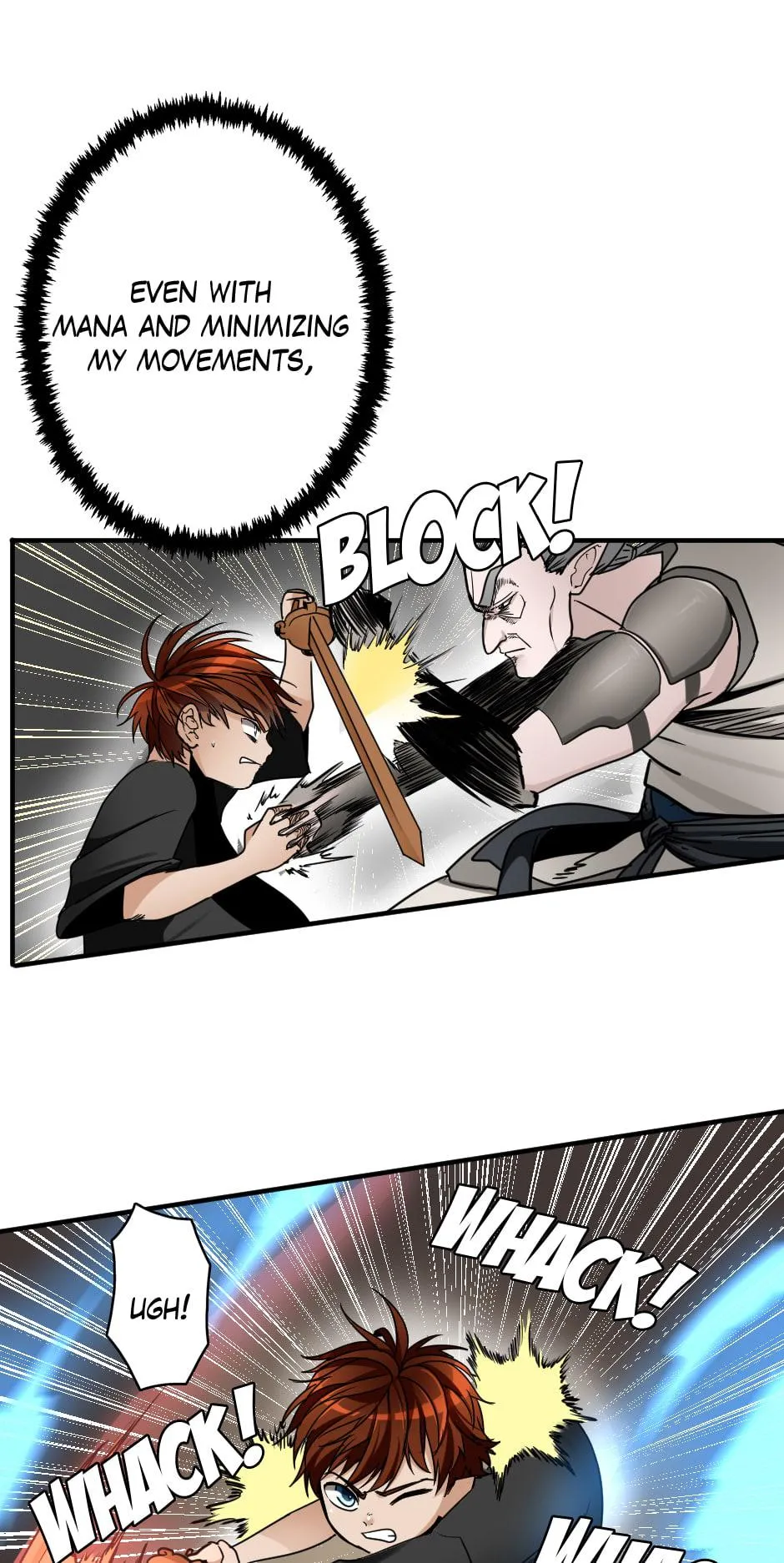 Arthur Leywin fight scene Chapter 22
