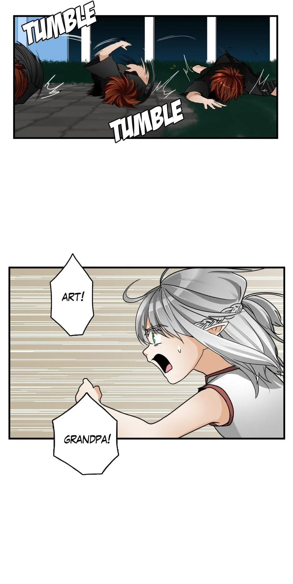 the beginning after the end webtoon chapter 22