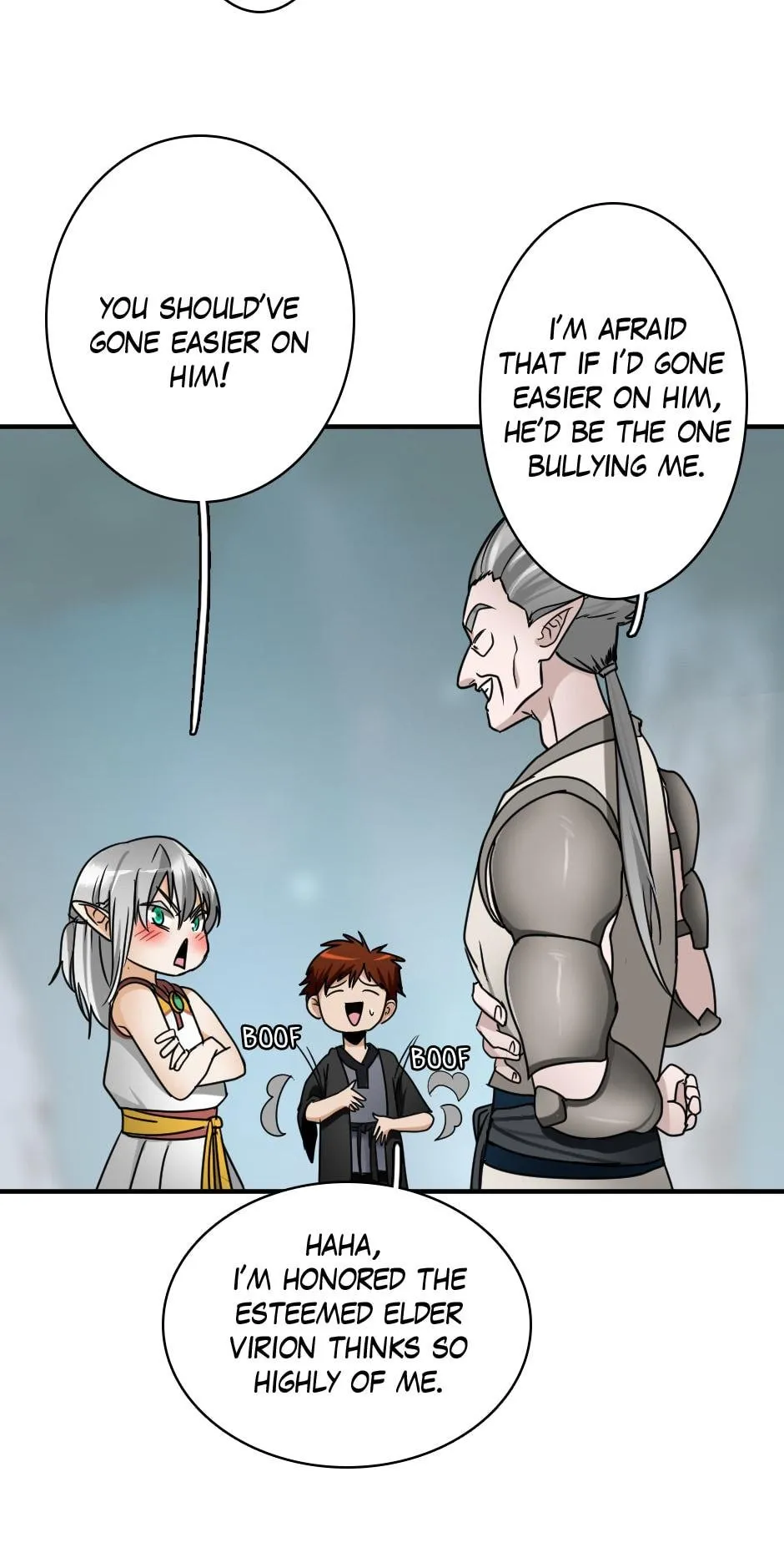 Arthur Leywin fight scene Chapter 22