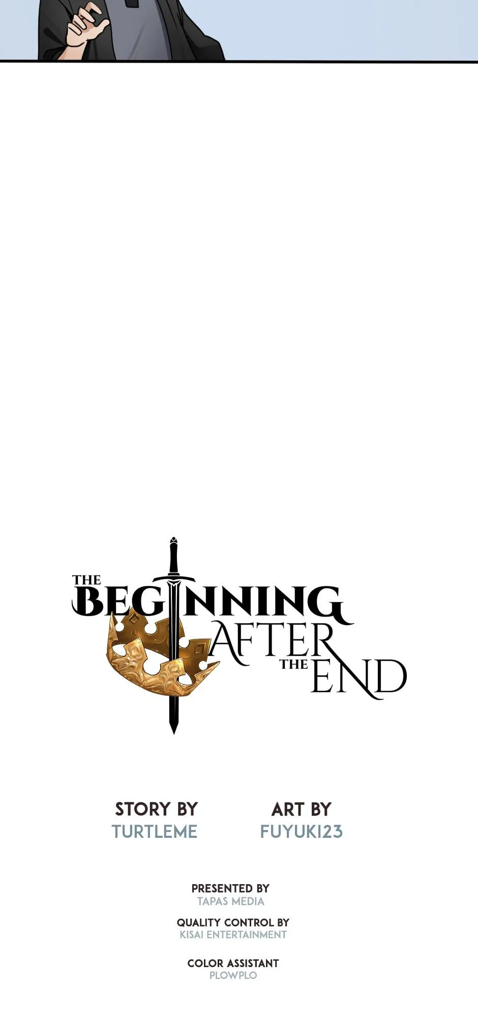 the beginning after the end manga