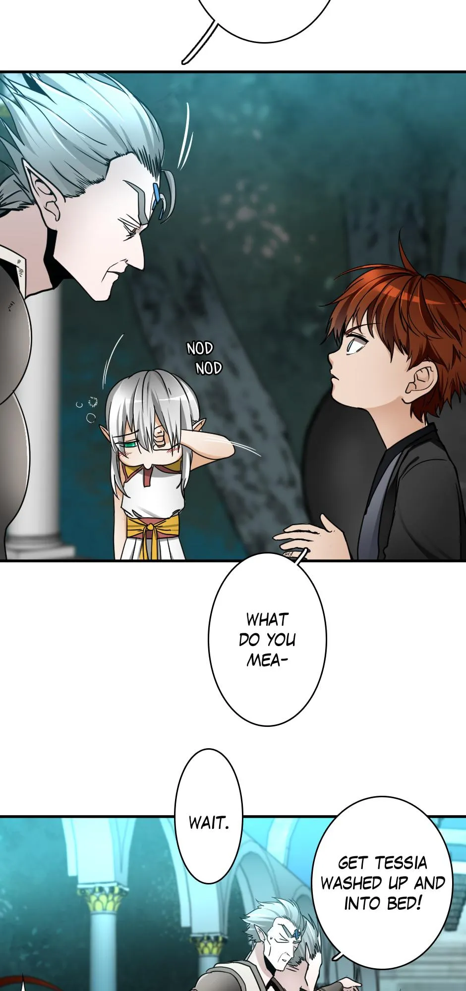 the beginning after the end