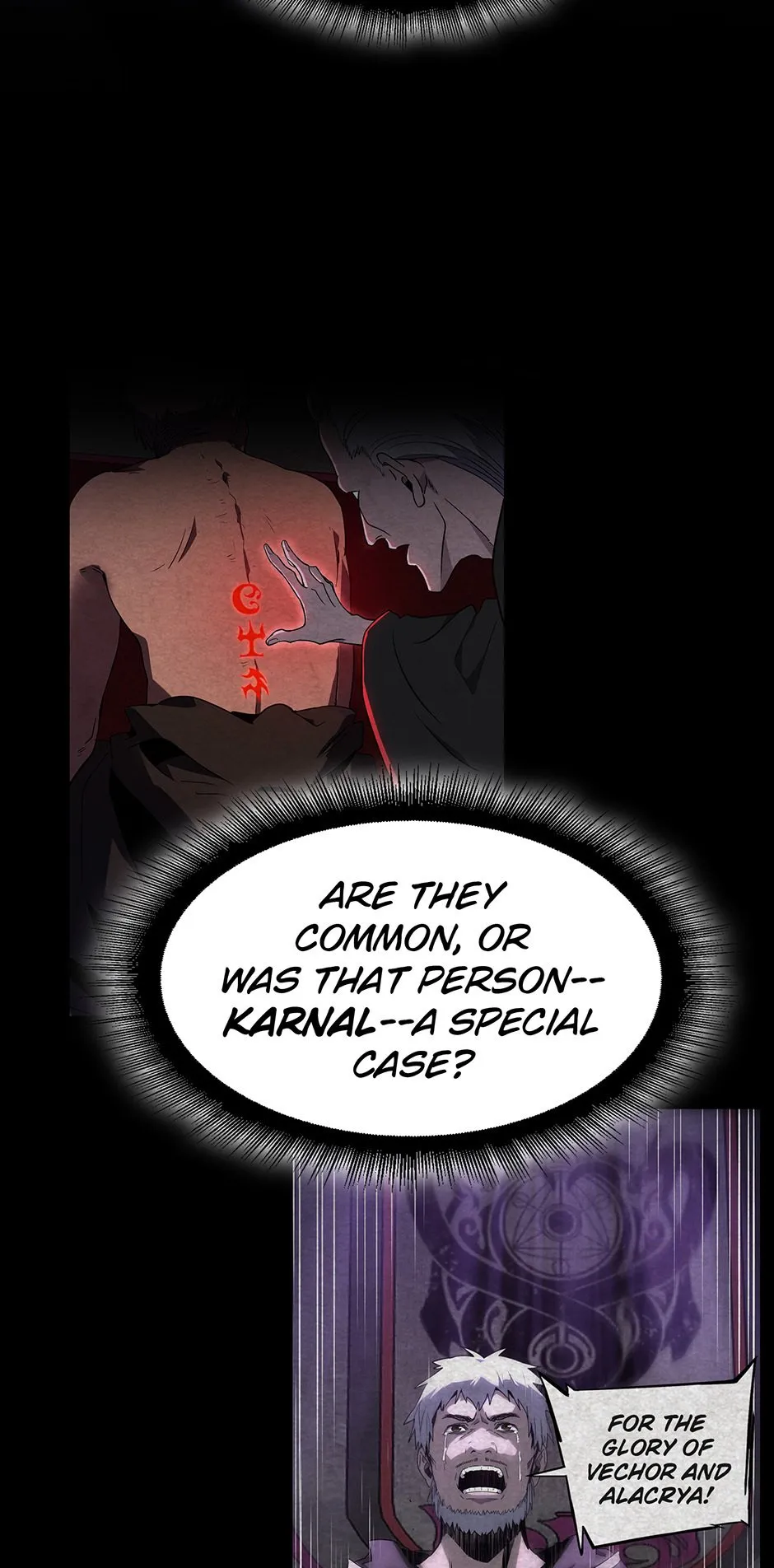 tbate chapter 220 manga panel