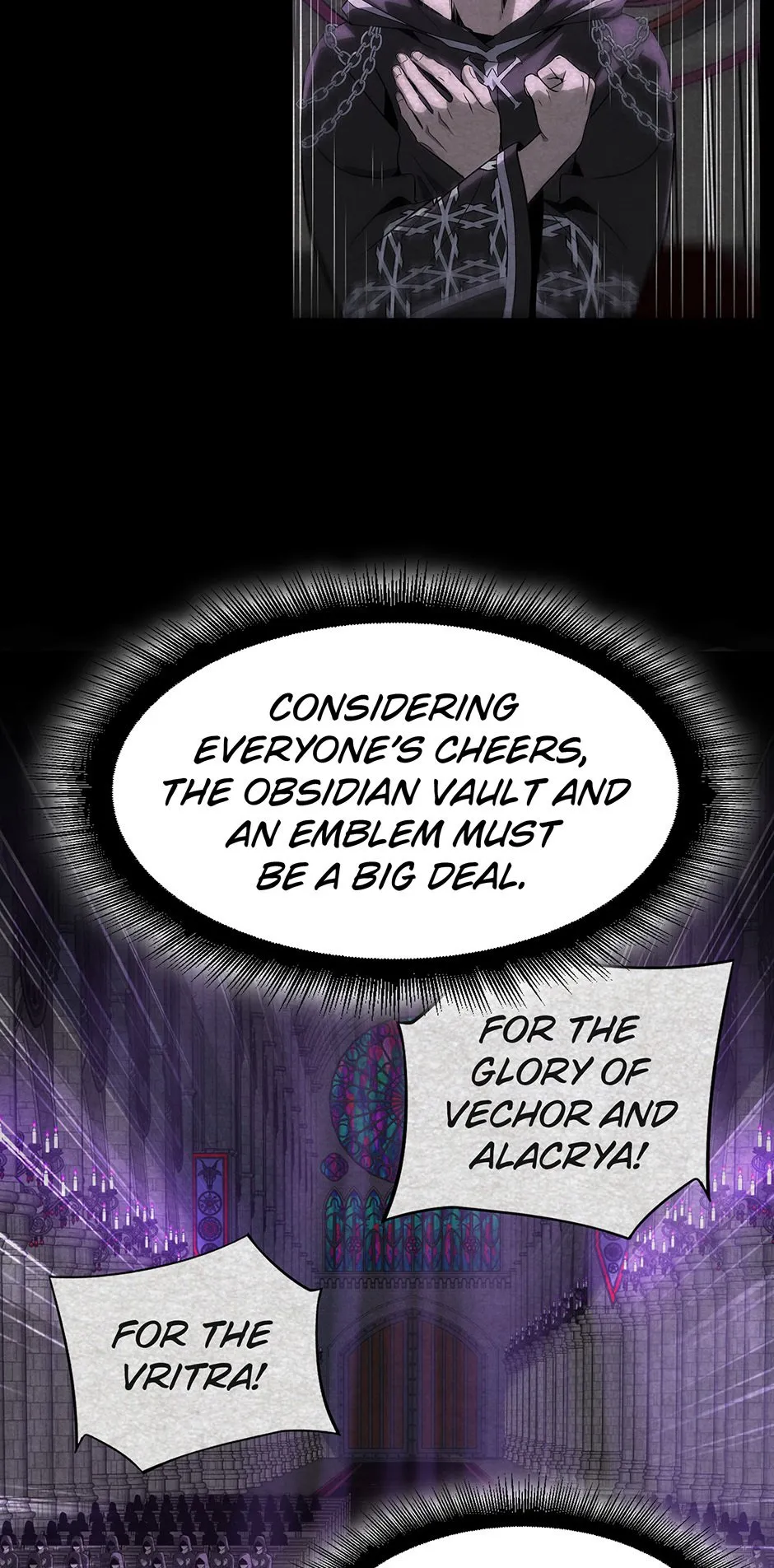 arthur leywin fight scene chapter 220