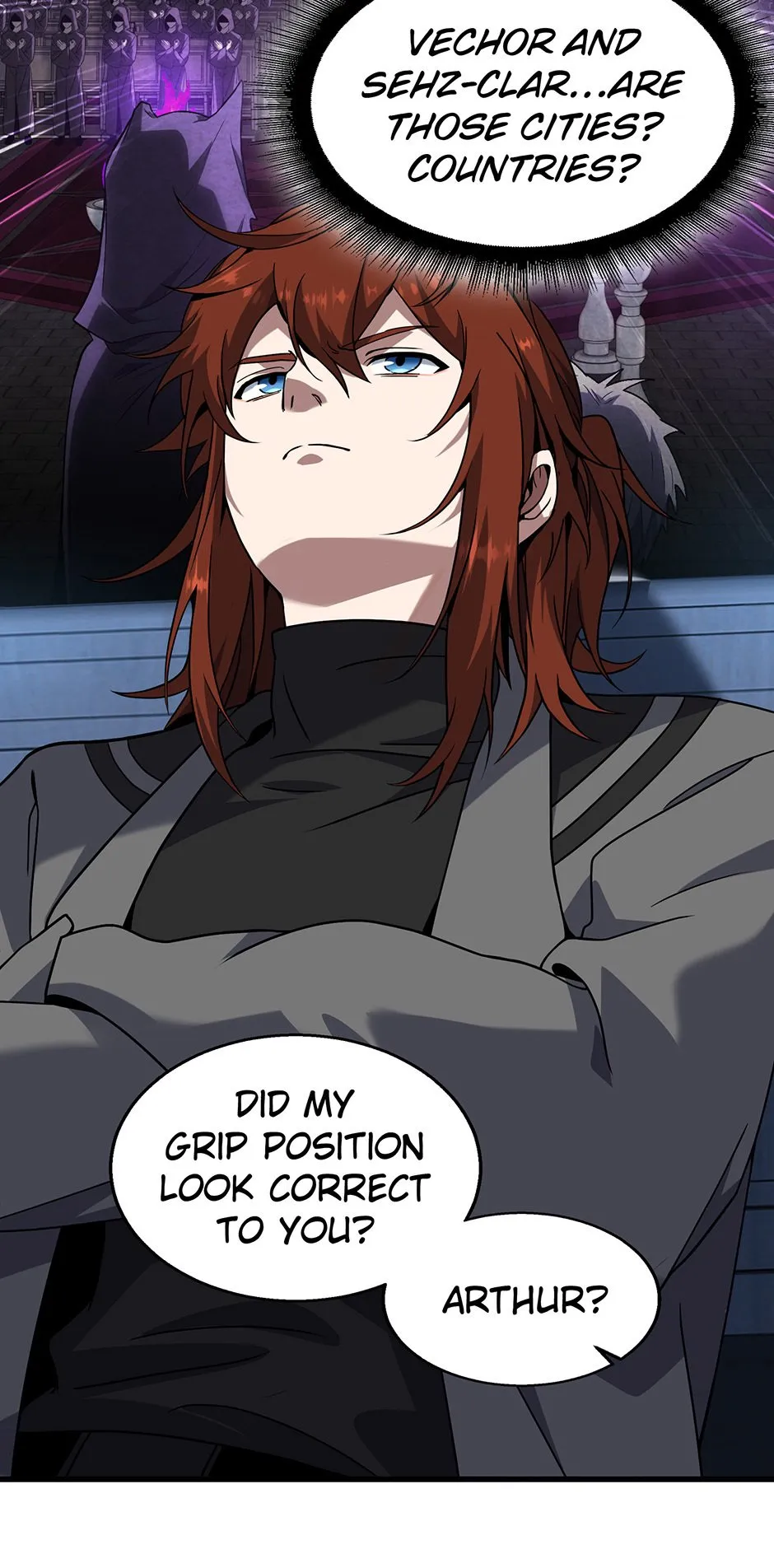 the beginning after the end manhwa