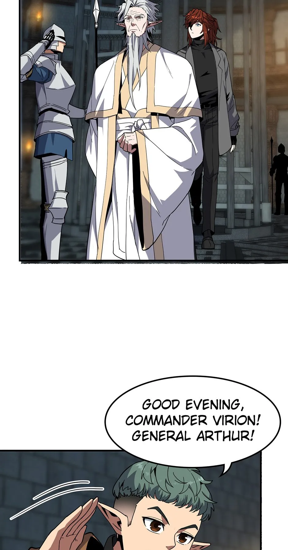 TBATE Chapter 220 manga panel