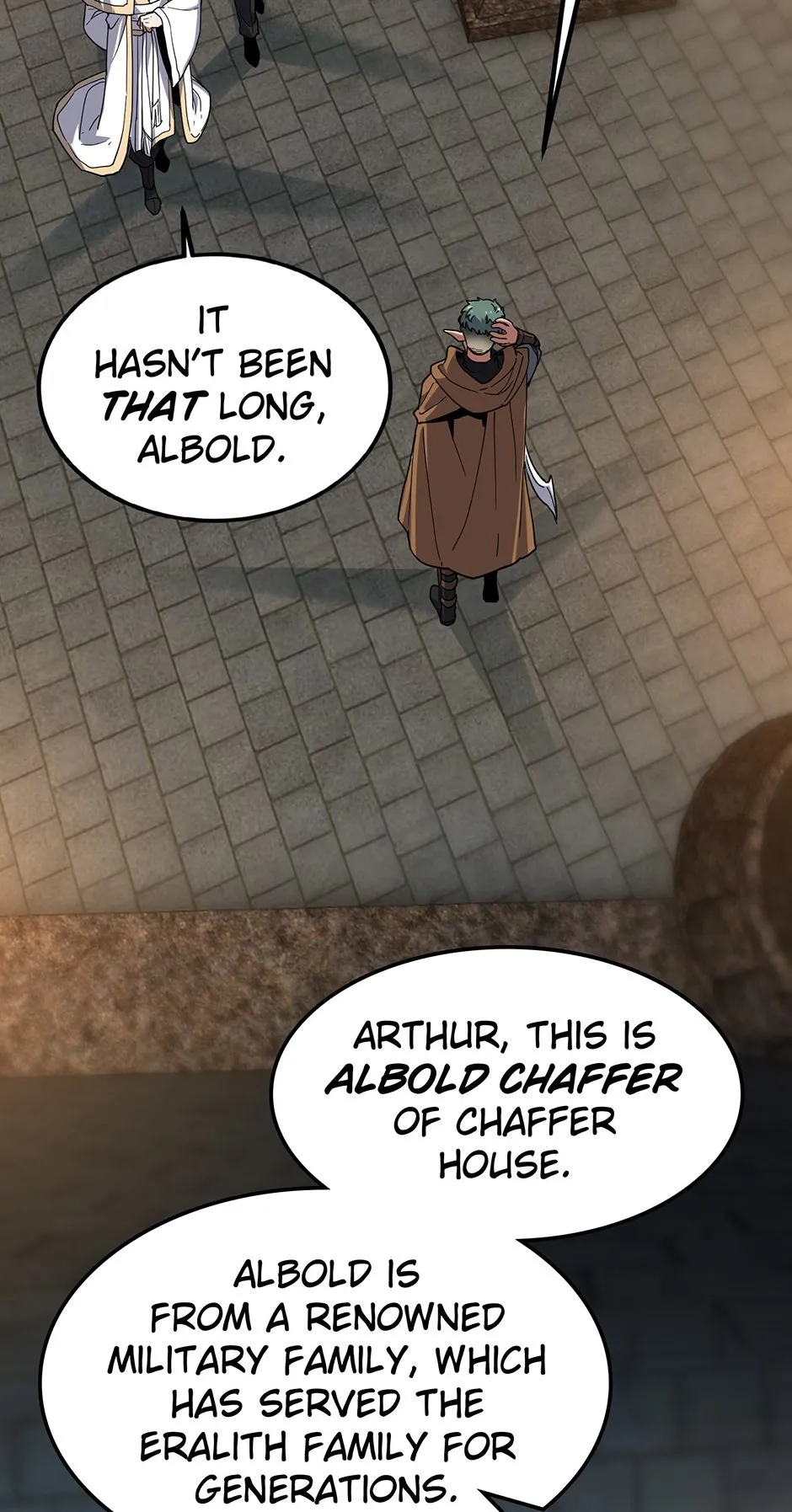 the beginning after the end manga