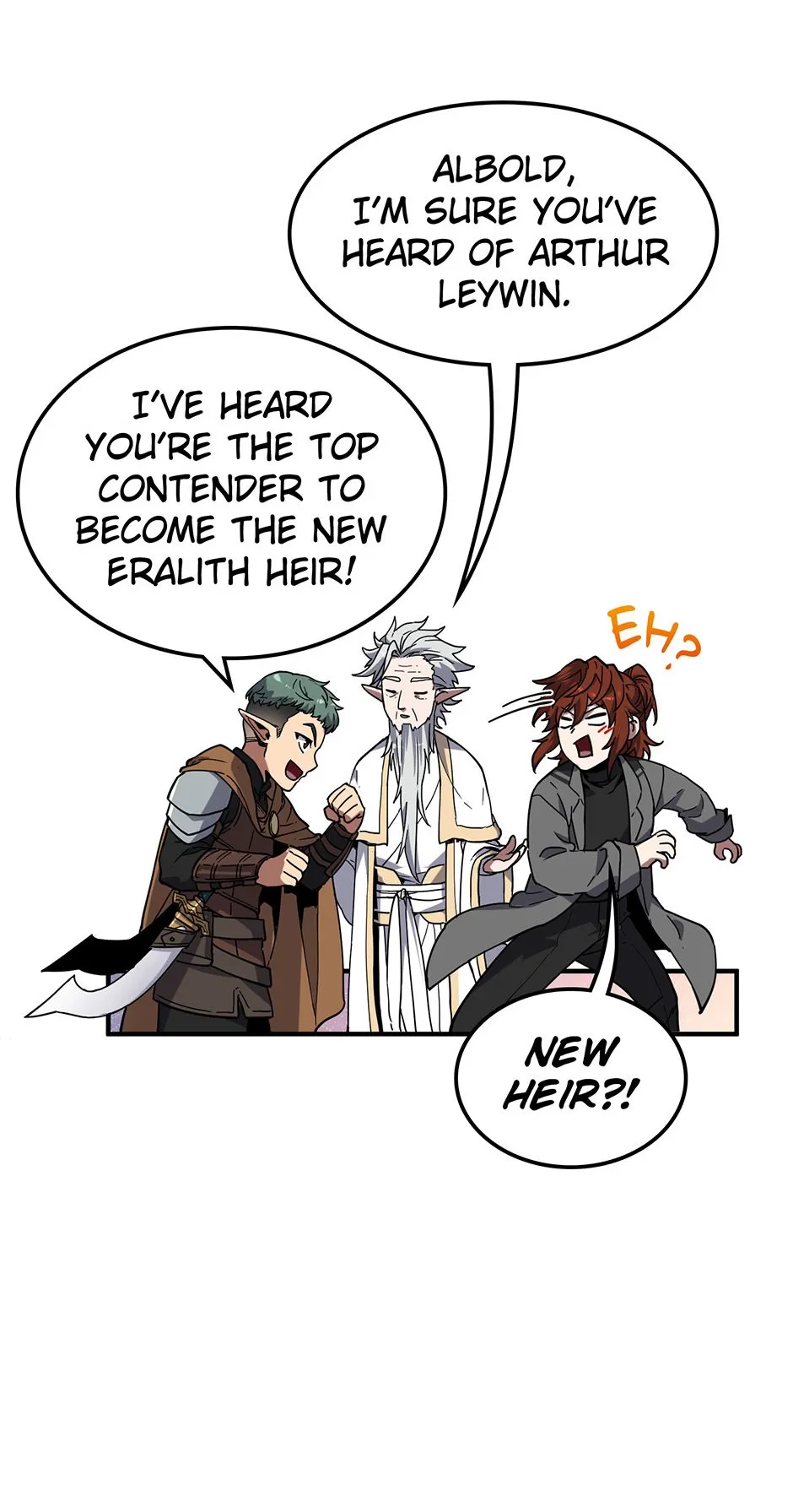 arthur leywin fight scene chapter 220