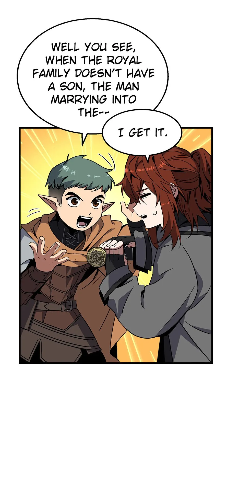 the beginning after the end manhwa