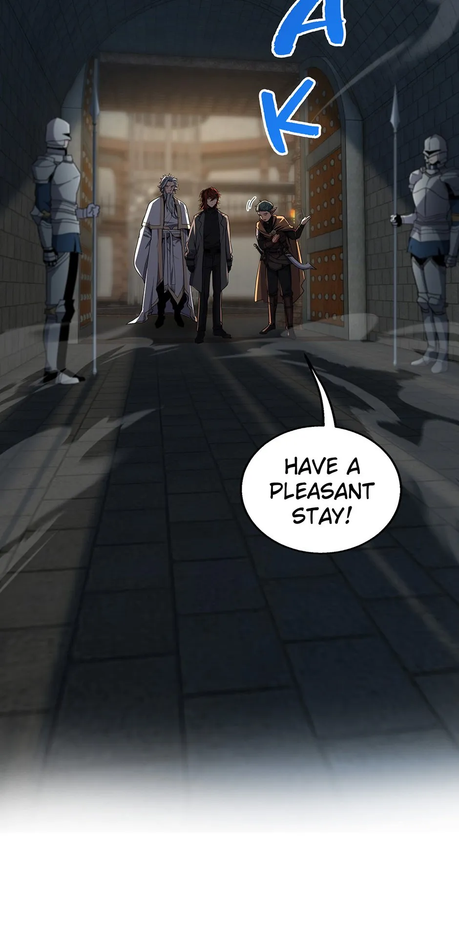 The Beginning After The End Chapter 220
