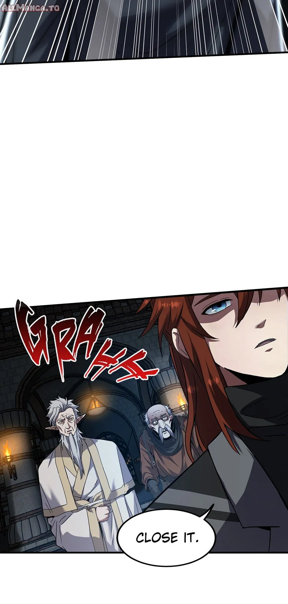 tbate chapter 220 manga panel