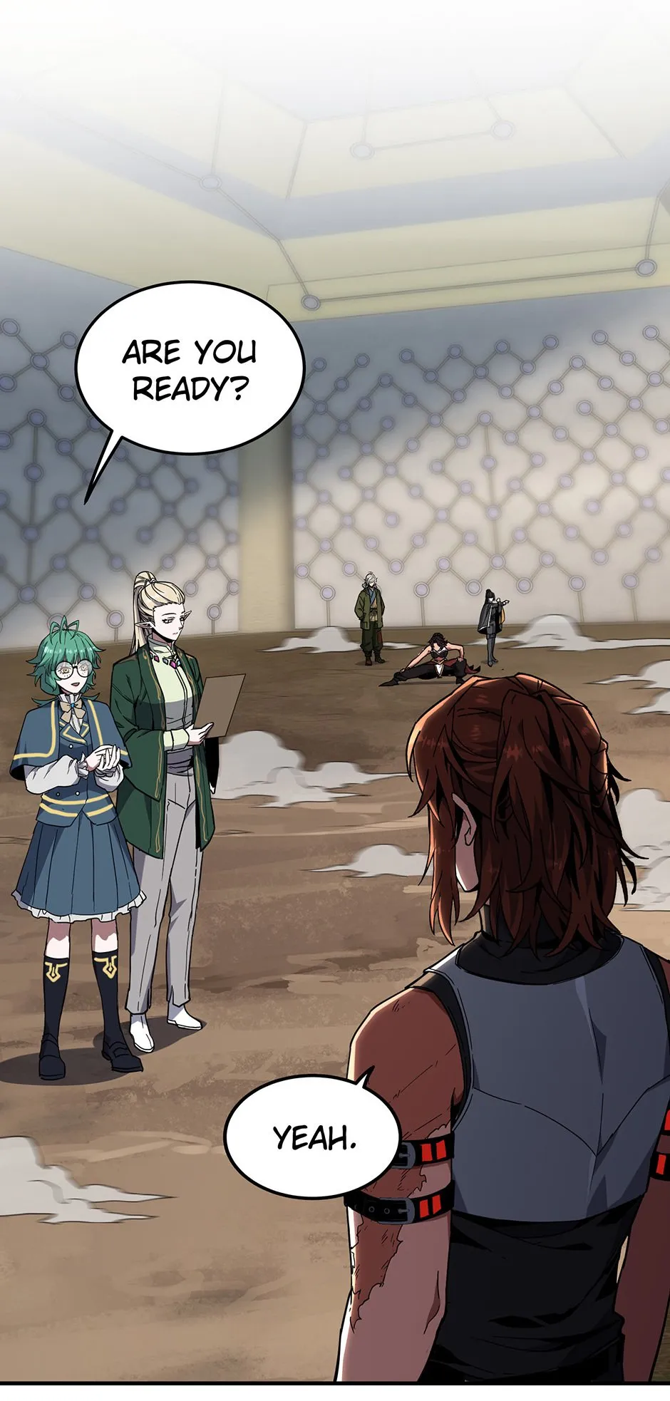 tbate chapter 221 manga panel