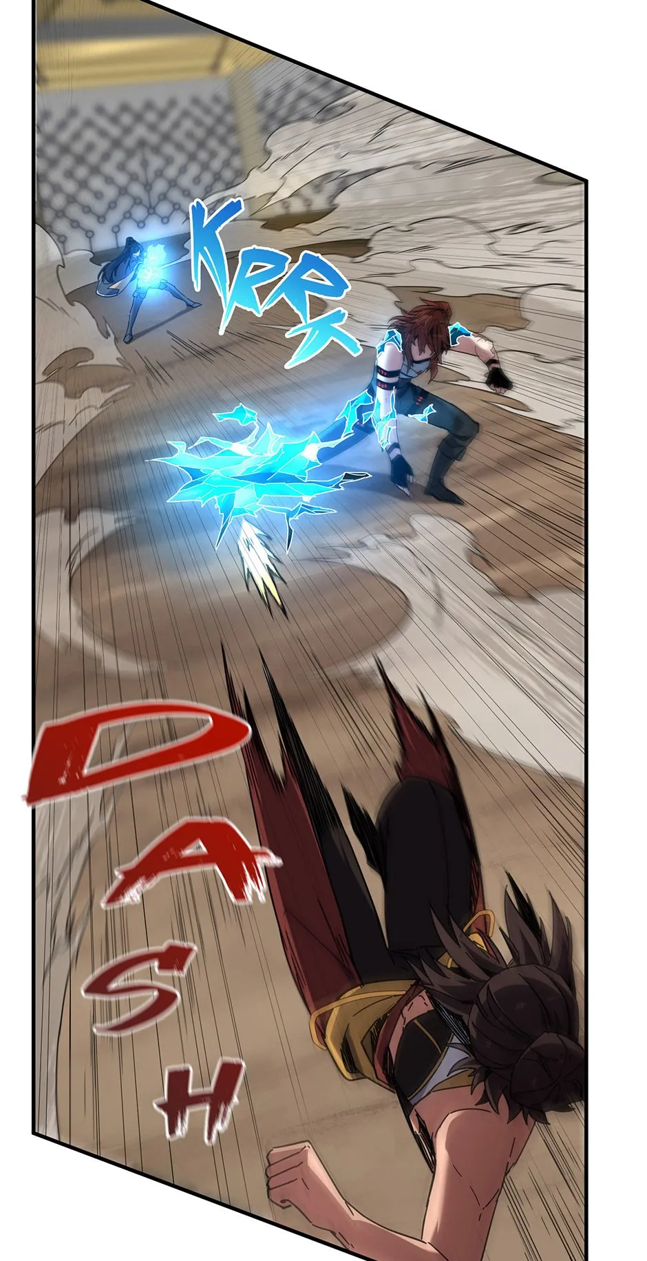 tbate chapter 221 manga panel