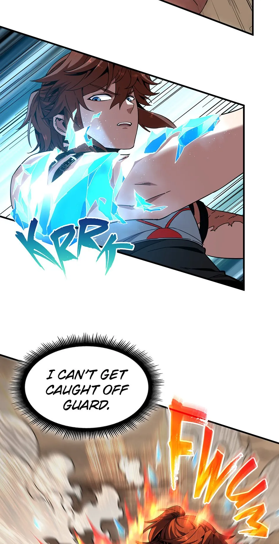 arthur leywin fight scene chapter 221