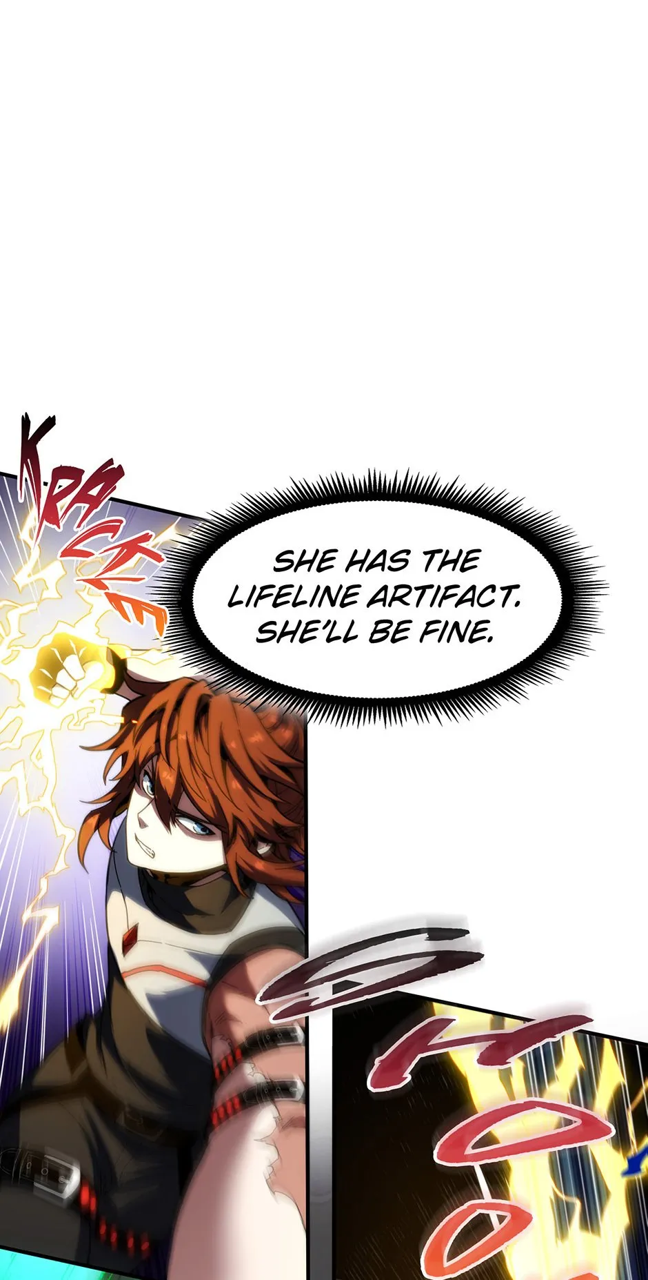 Arthur Leywin fight scene Chapter 221