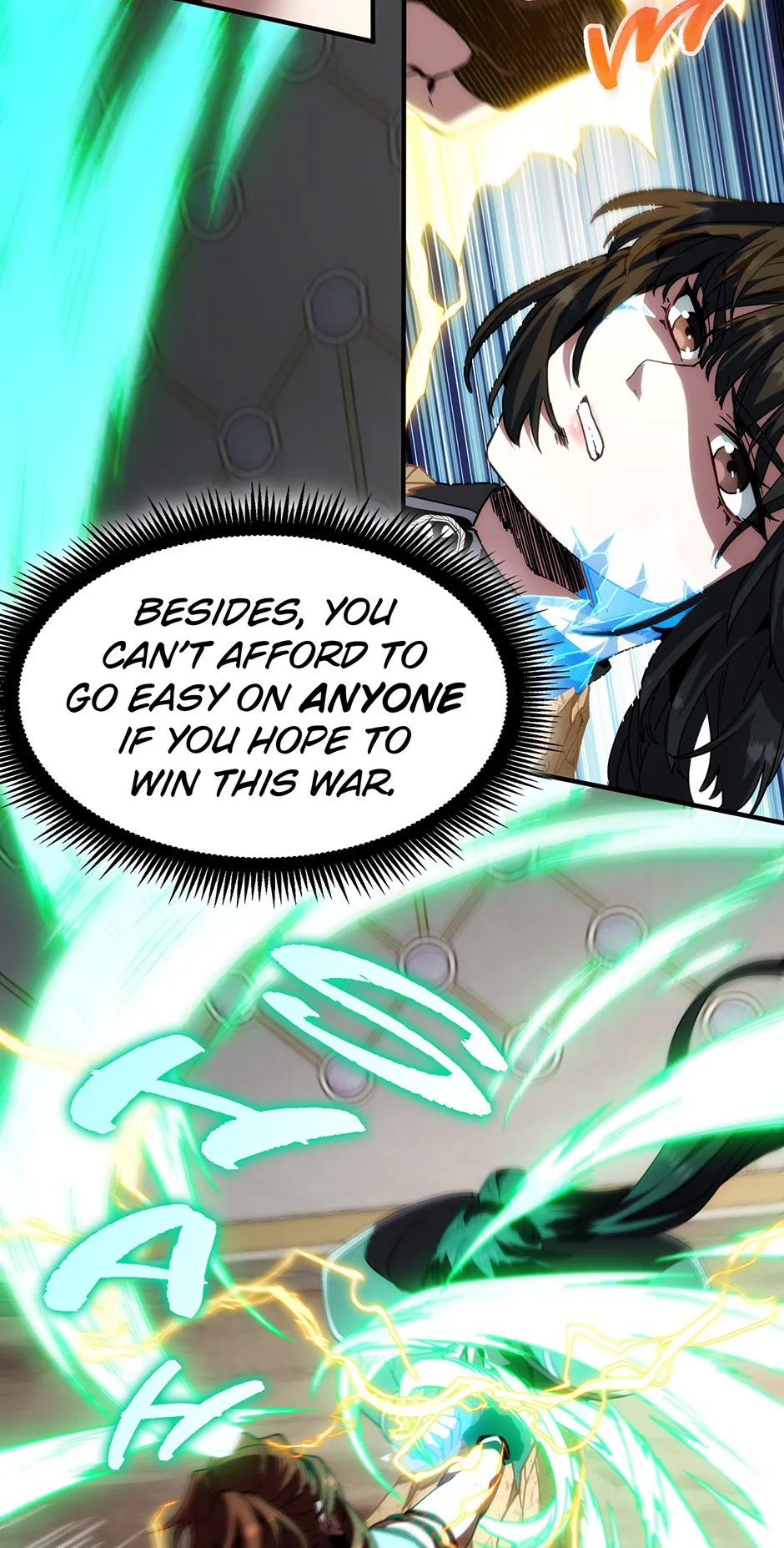 TBATE Chapter 221 manga panel