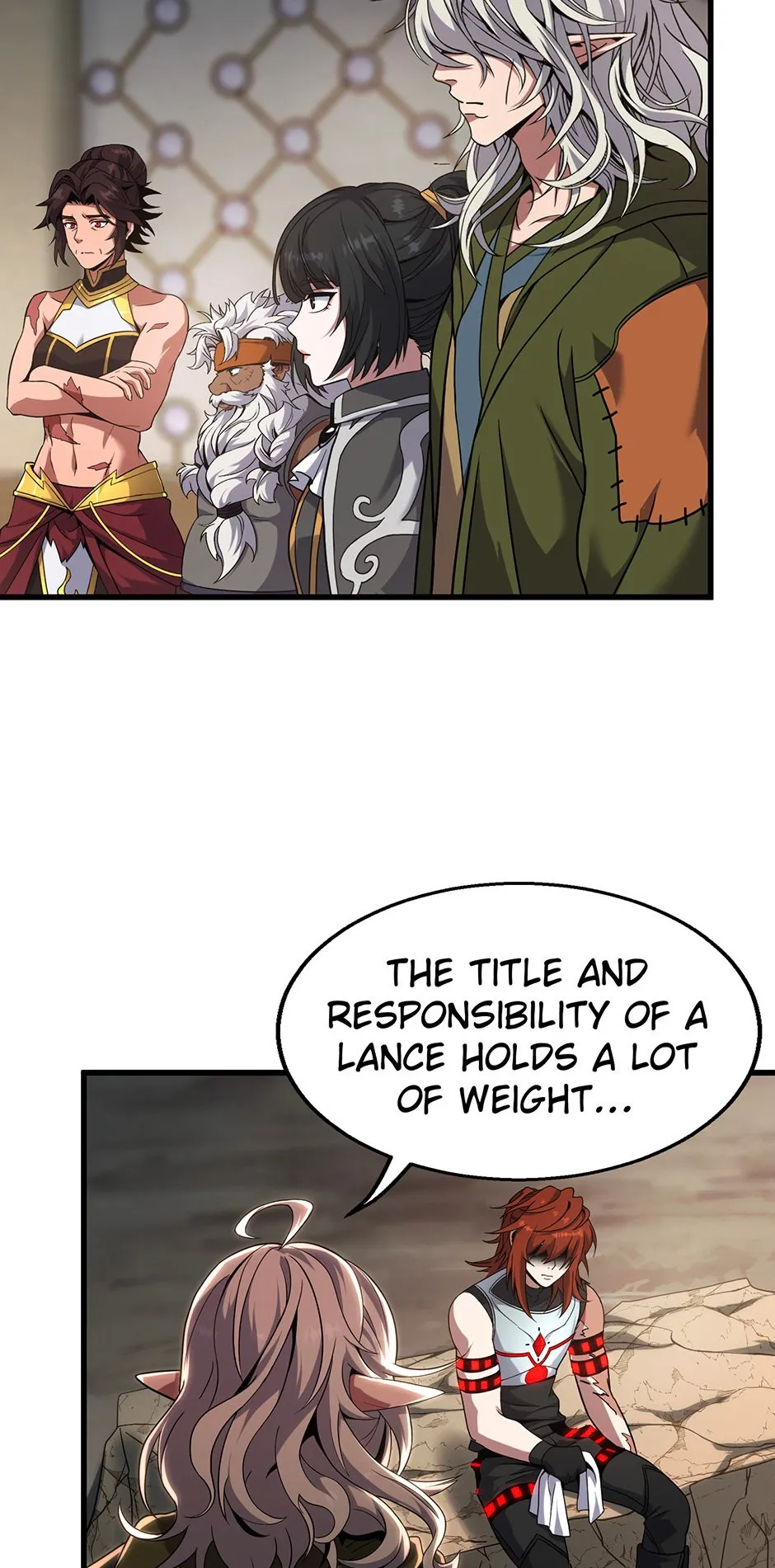 Arthur Leywin fight scene Chapter 221