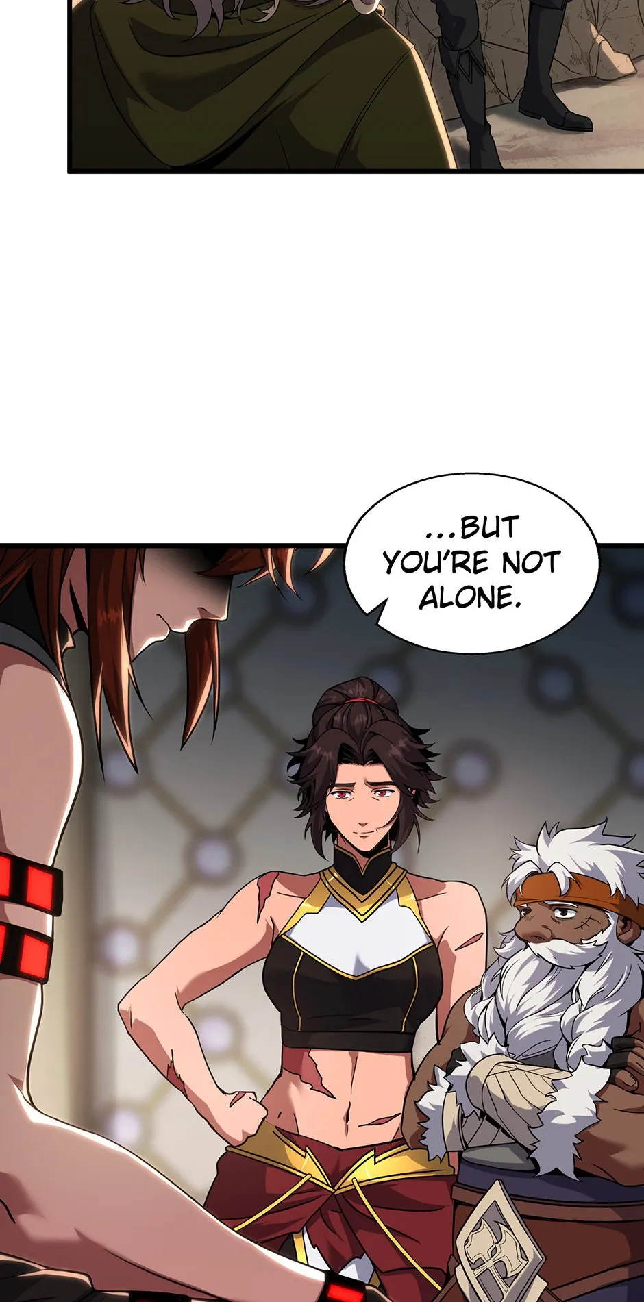 TBATE Chapter 221 manga panel