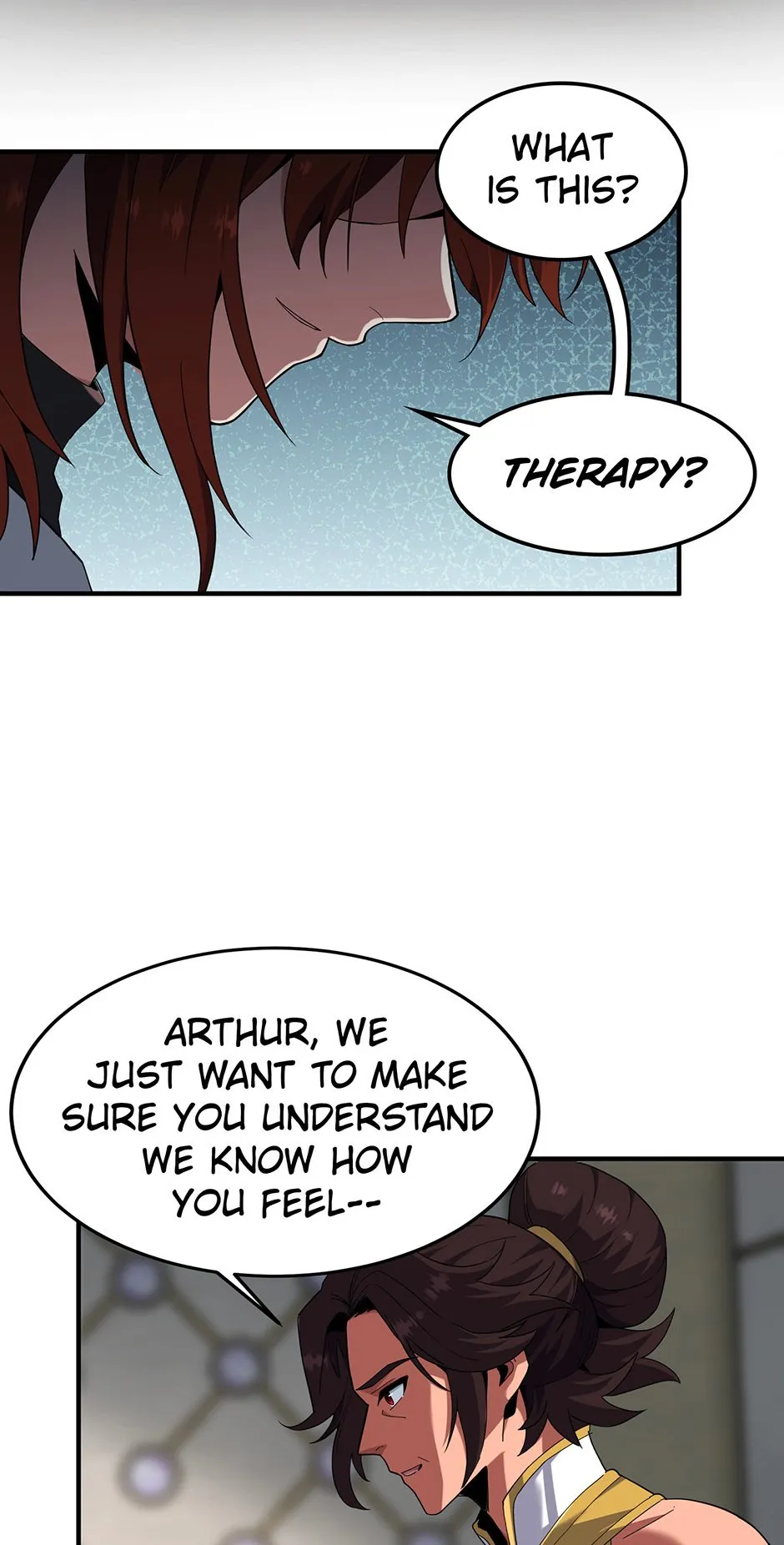 arthur leywin fight scene chapter 221