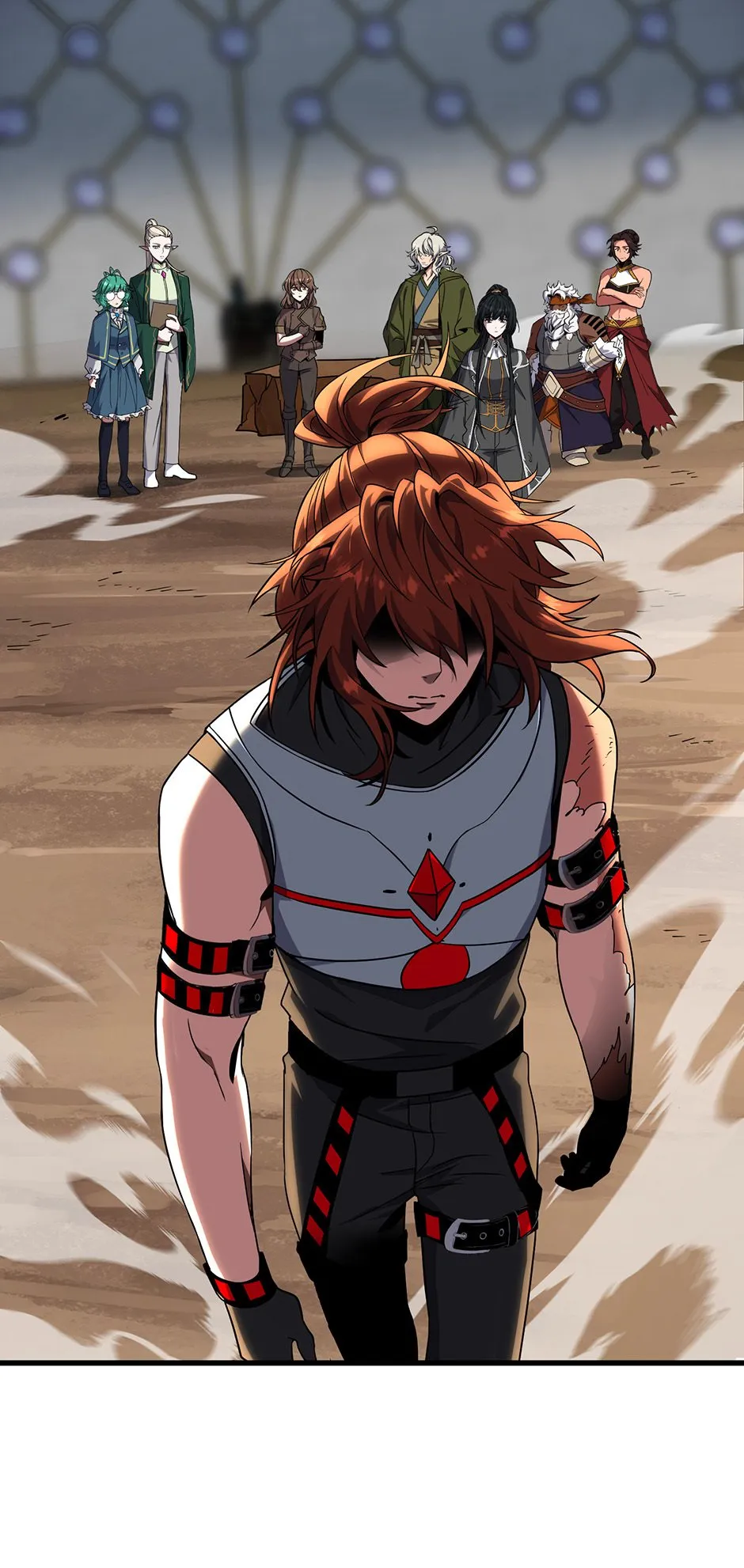 the beginning after the end manga