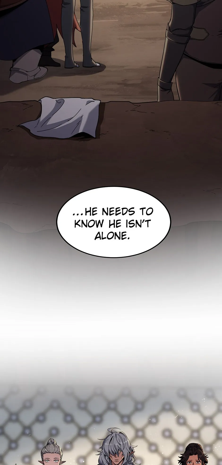 TBATE Chapter 221 manga panel