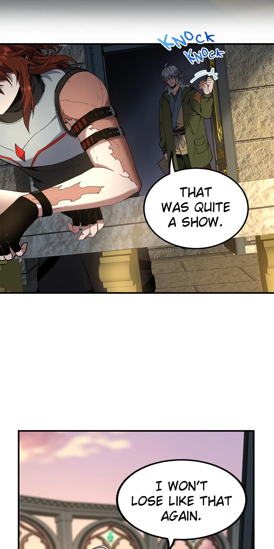 tbate chapter 222 manga panel